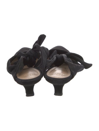 The Row Coco Suede Mules