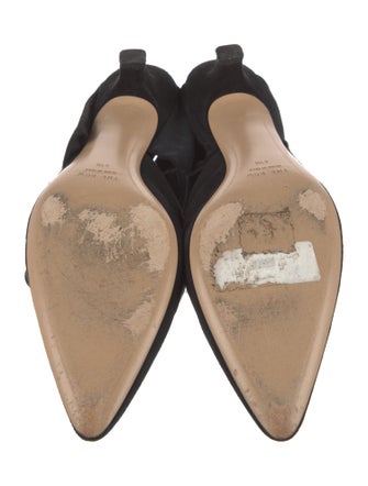 The Row Coco Suede Mules