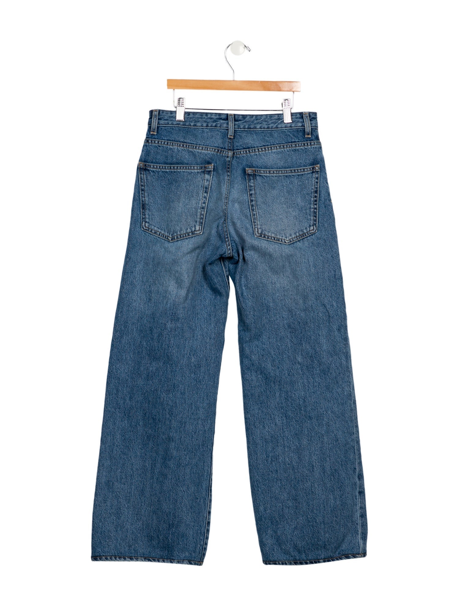 The Row Eglitta Wide Leg Jeans