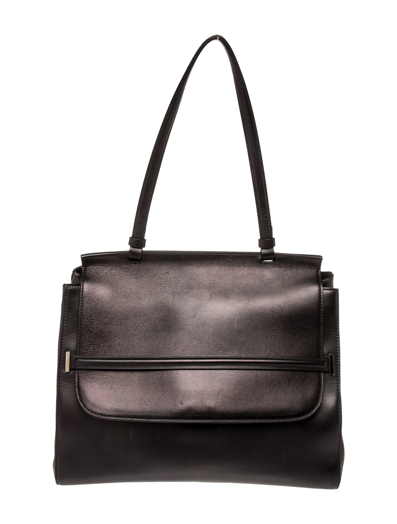 The Row Leather Top Handle 14