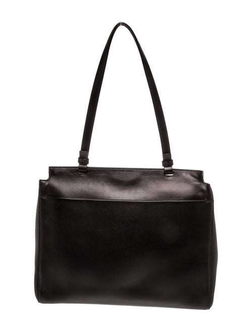 The Row Leather Top Handle 14