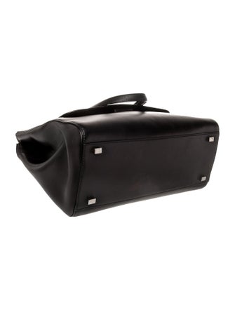 The Row Leather Top Handle 14