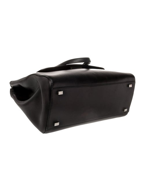 The Row Leather Top Handle 14
