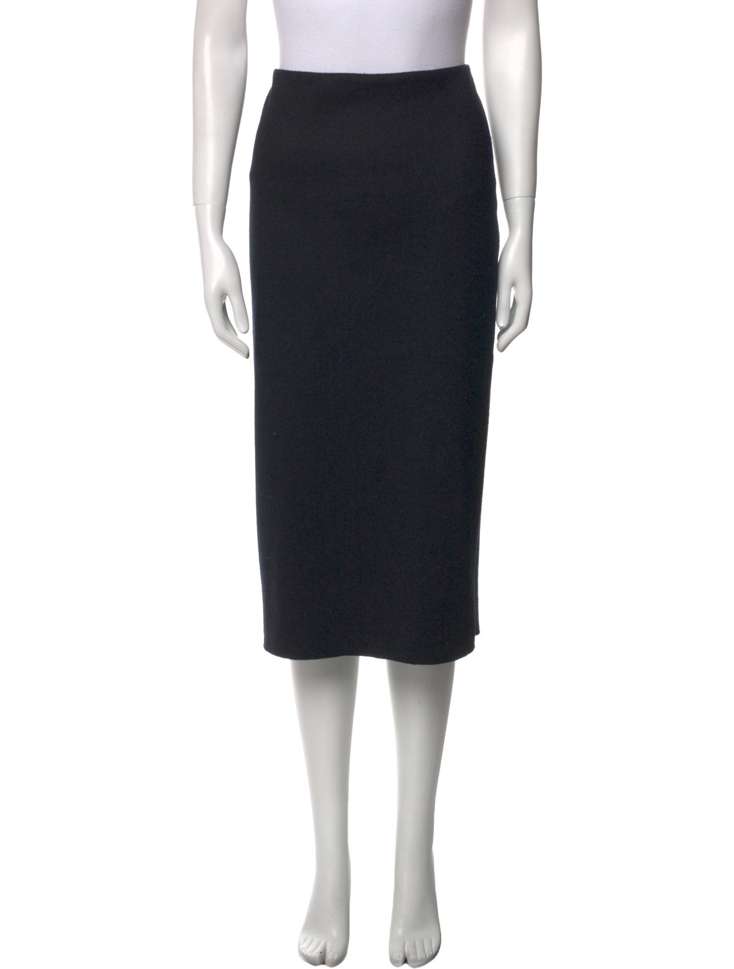 The Row Virgin Wool Knee-Length Skirt