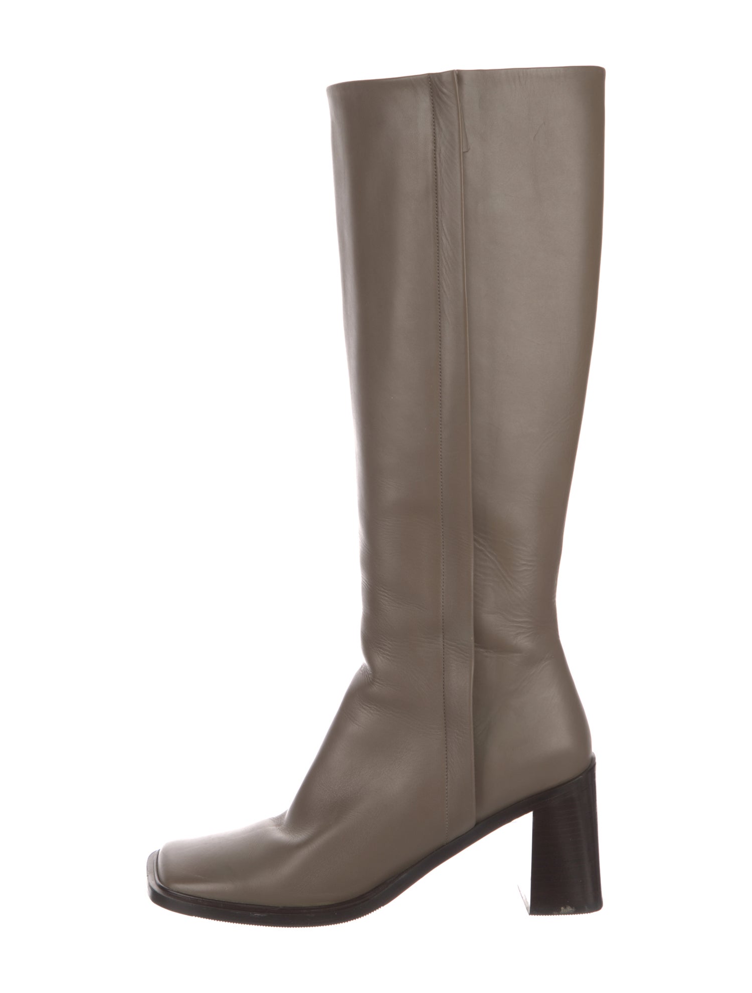 The Row Leather Riding Boots