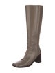The Row Leather Riding Boots