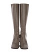 The Row Leather Riding Boots