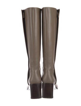 The Row Leather Riding Boots