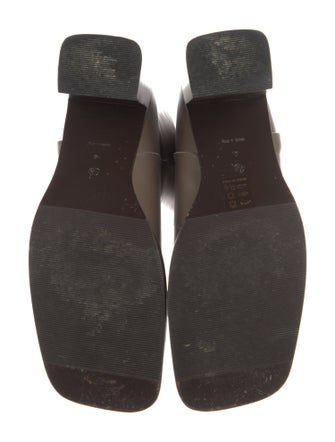 The Row Leather Riding Boots