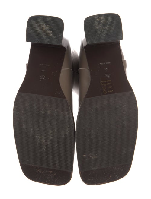 The Row Leather Riding Boots