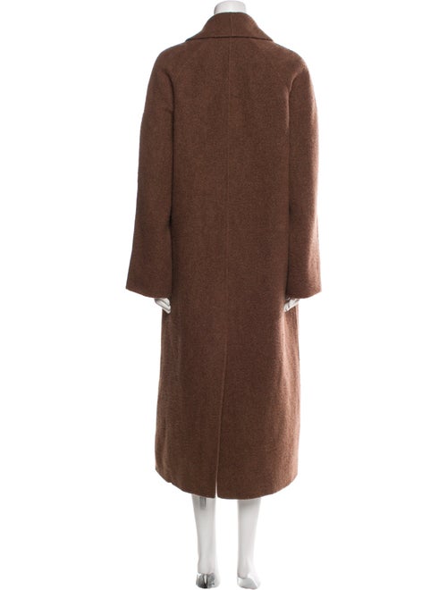 The Row Virgin Wool Coat