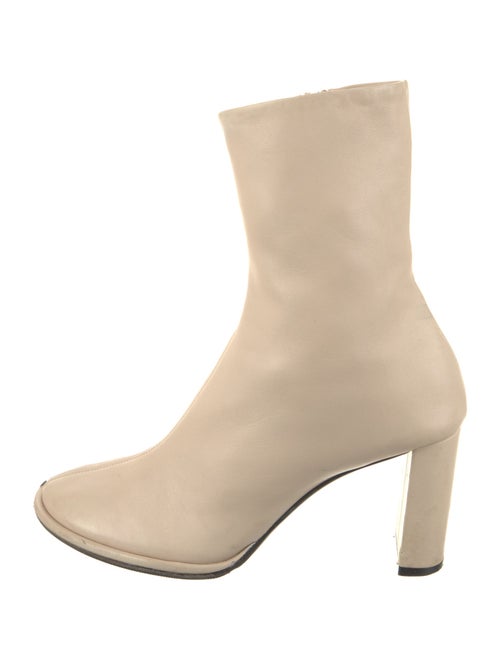 The Row Leather Boots