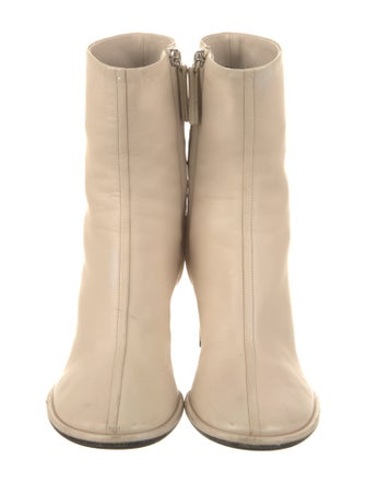 The Row Leather Boots