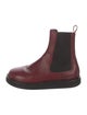 The Row Gaia Leather Chelsea Boots