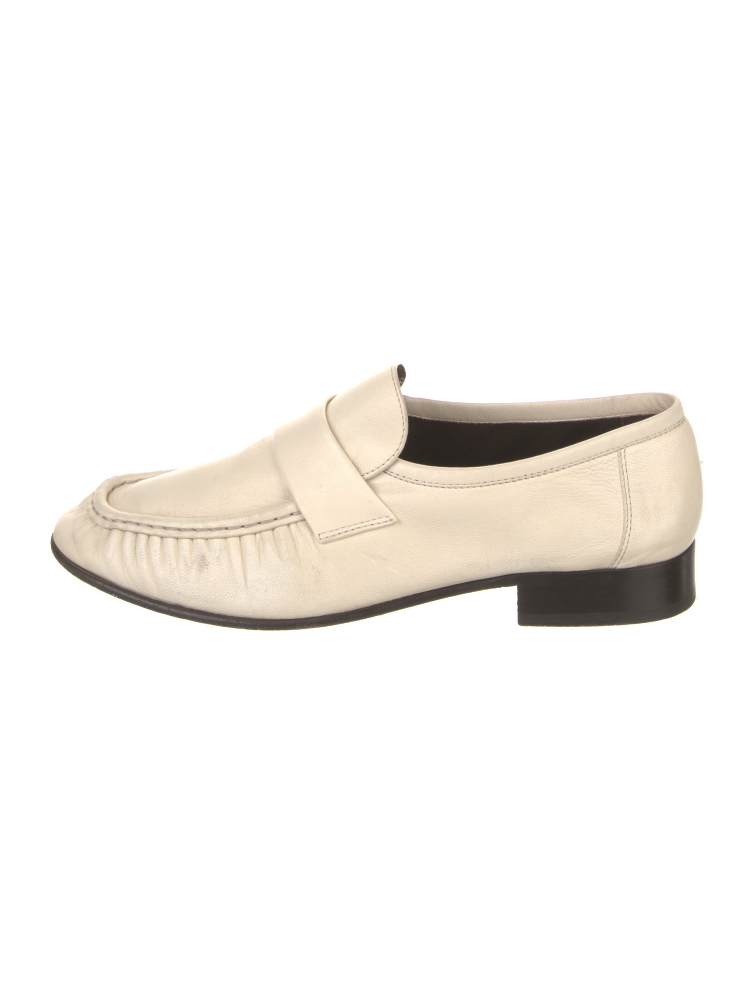 The Row Leather Loafers