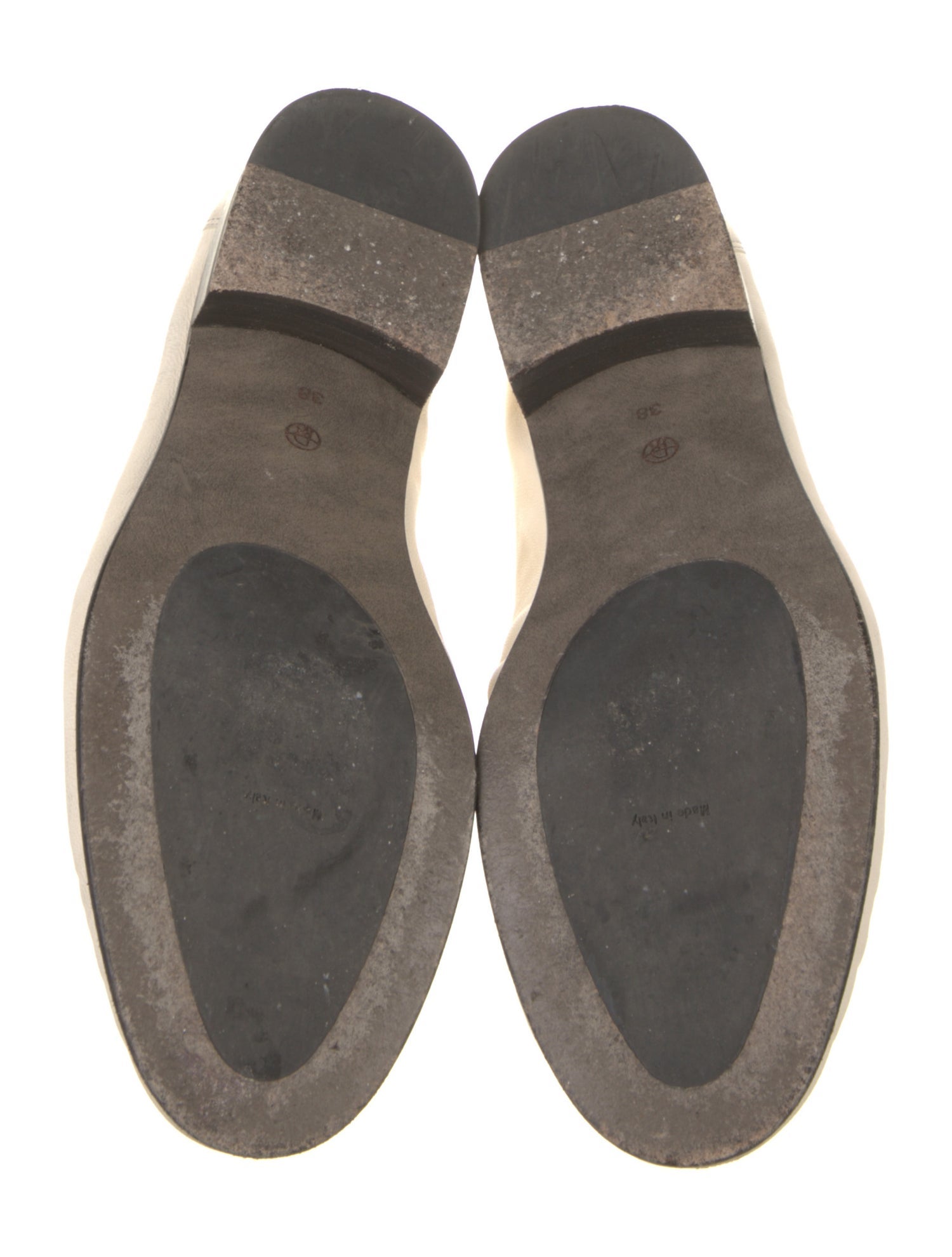 The Row Leather Loafers