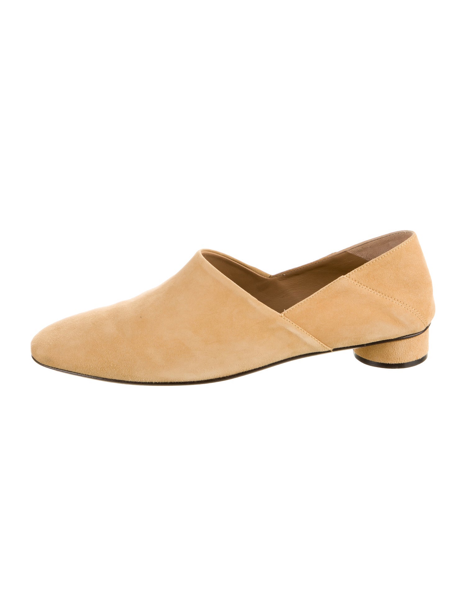 The Row Suede Mules