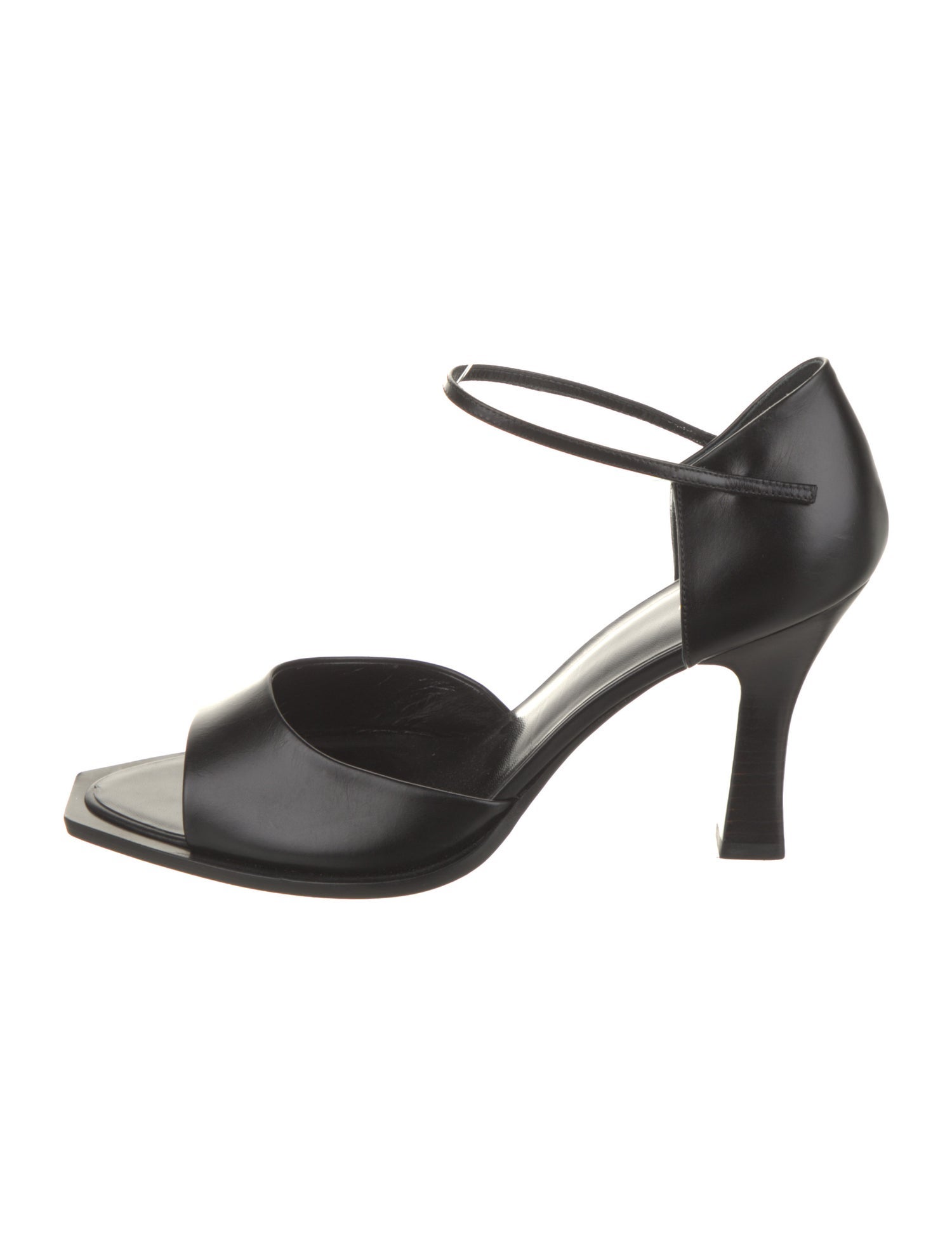 The Row MJ Leather Sandals