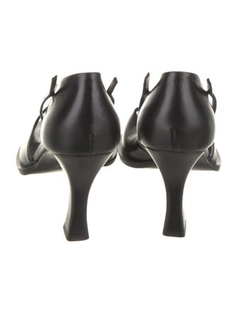 The Row MJ Leather Sandals