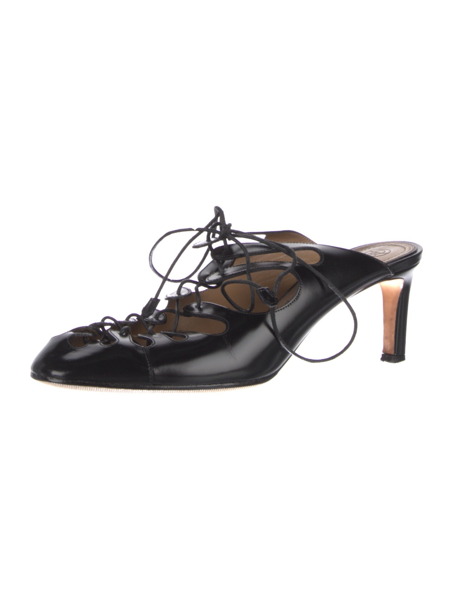 The Row Dixie Leather Mules