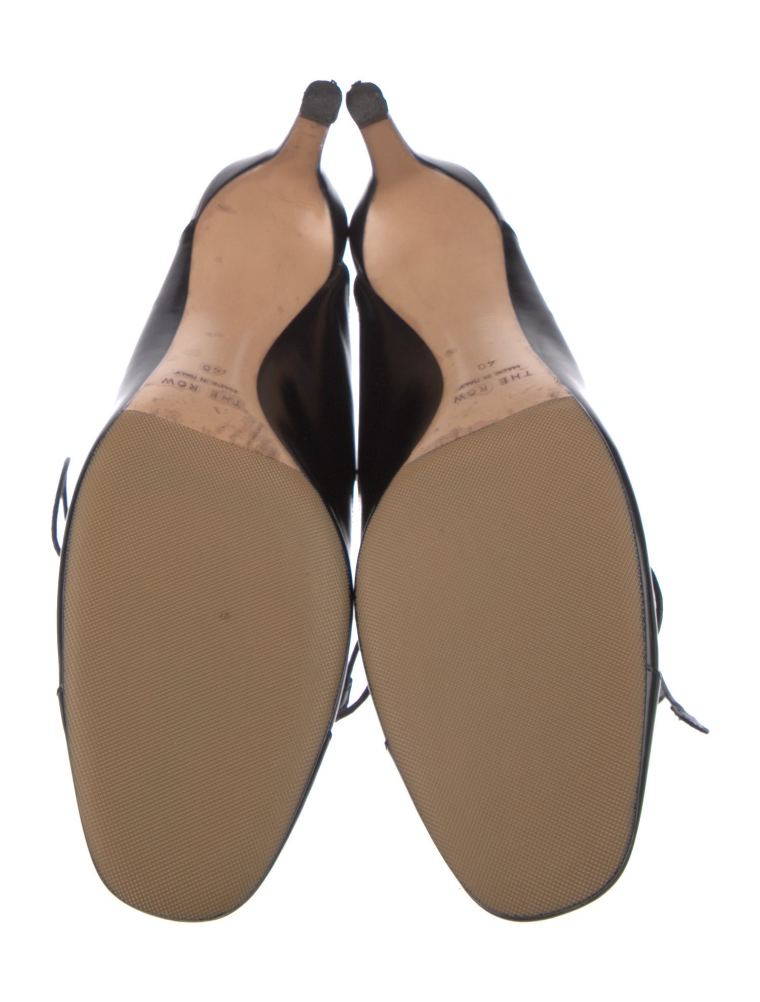 The Row Dixie Leather Mules