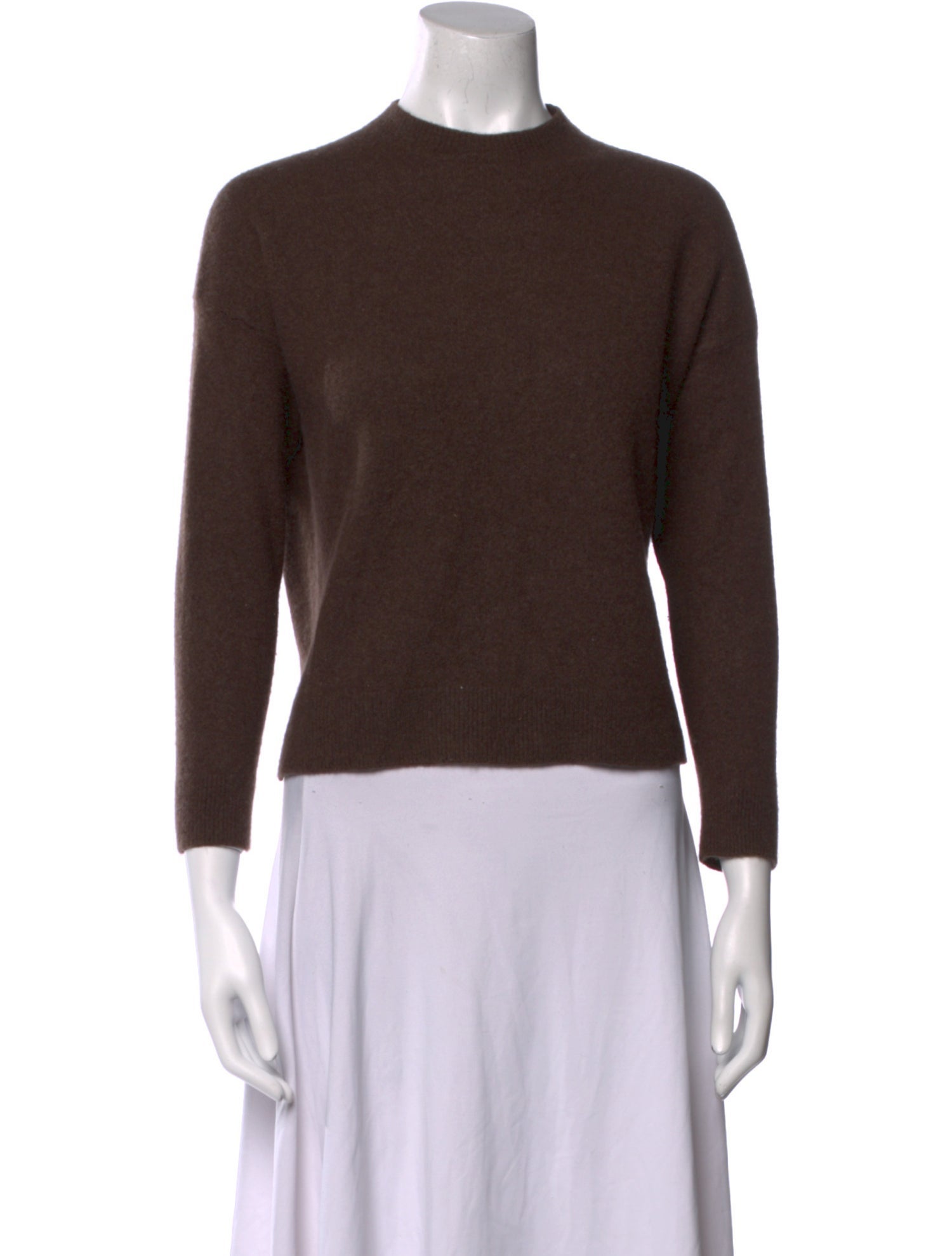 The Row Cashmere Crew Neck Sweater