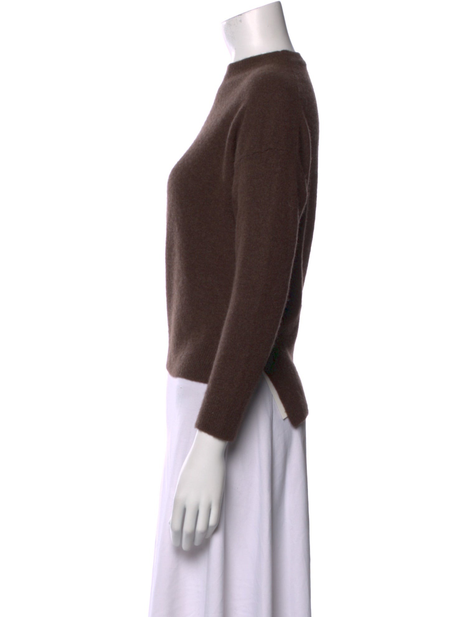 The Row Cashmere Crew Neck Sweater