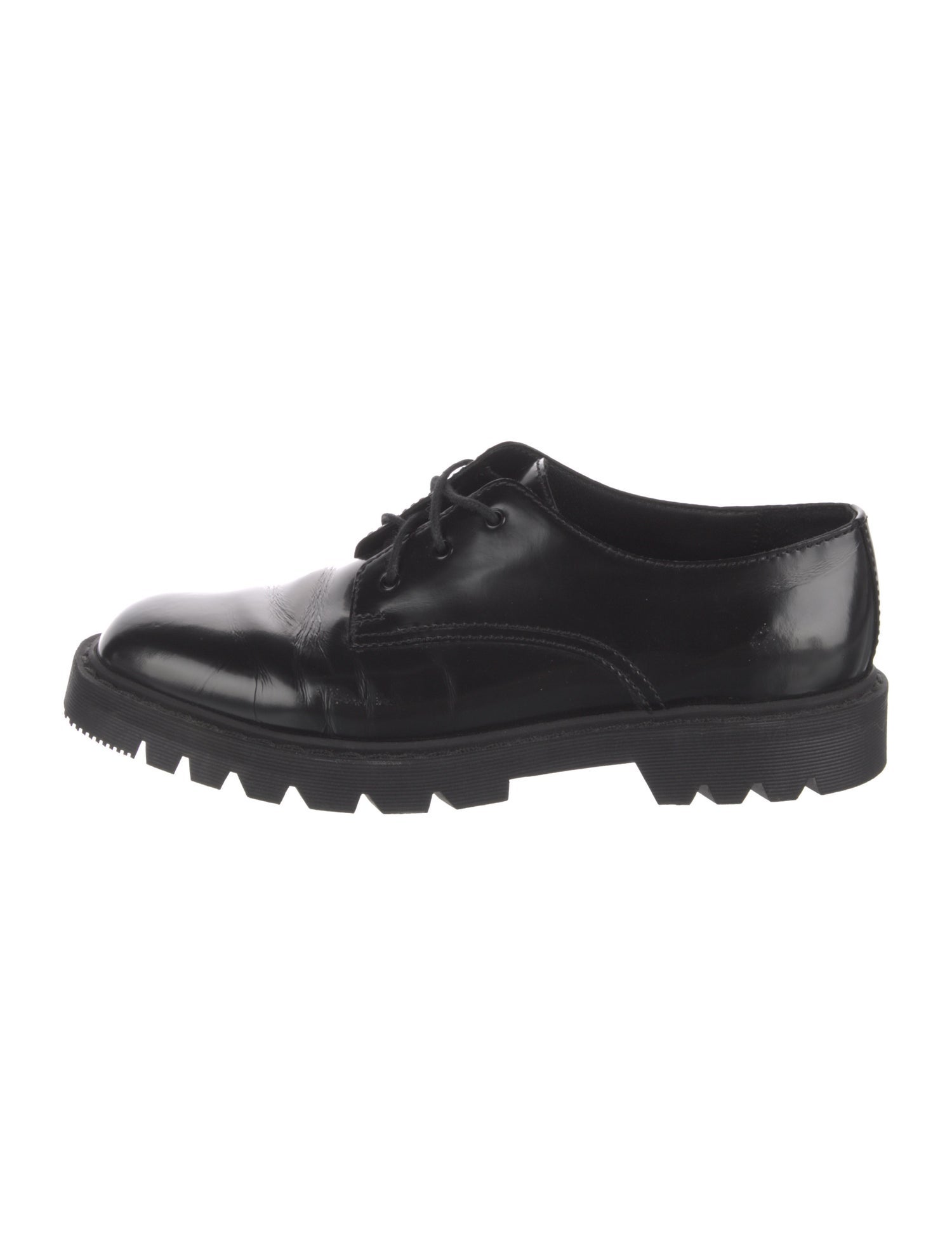 The Row Leather Oxfords