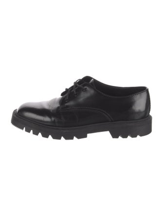 The Row Leather Oxfords