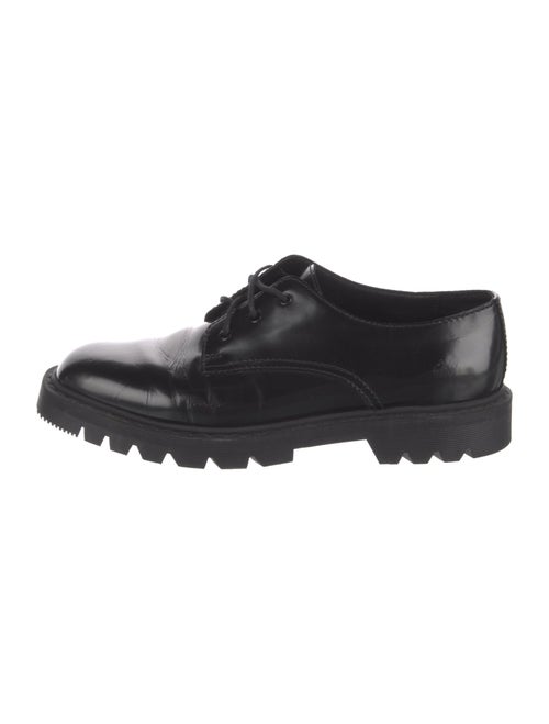 The Row Leather Oxfords