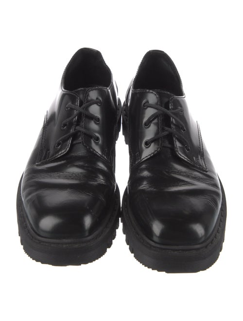The Row Leather Oxfords