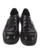 The Row Leather Oxfords