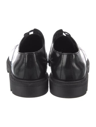 The Row Leather Oxfords