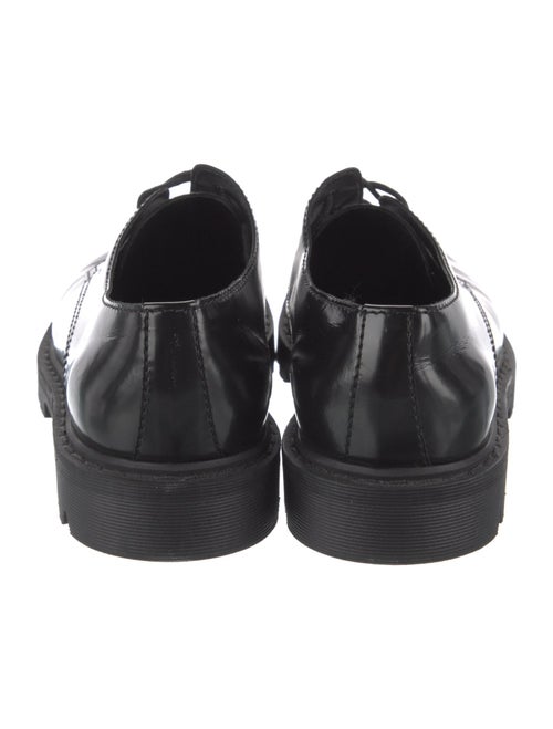 The Row Leather Oxfords