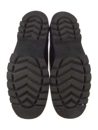 The Row Leather Oxfords