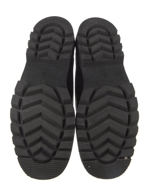 The Row Leather Oxfords