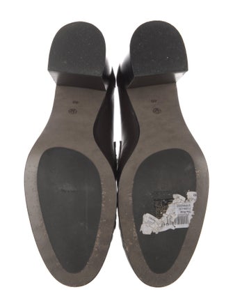 The Row Leather Pumps