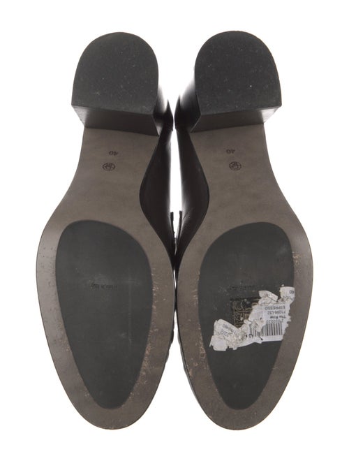 The Row Leather Pumps