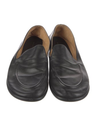 The Row Leather Loafers