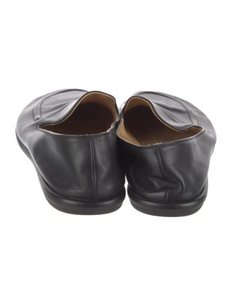 The Row Leather Loafers