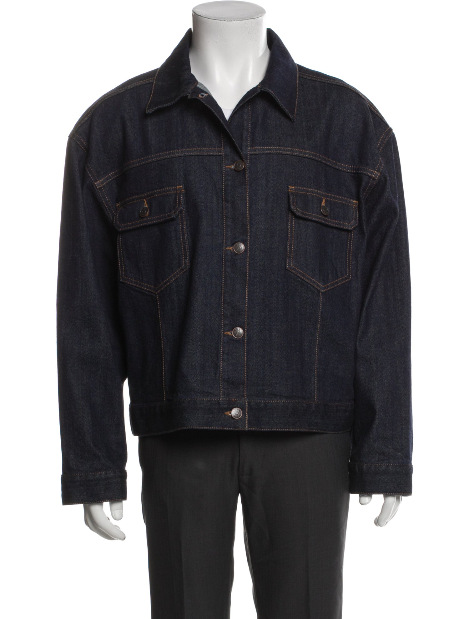The Row Ness Denim Jacket