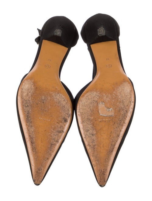 The Row Canvas D'Orsay Pumps