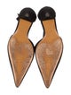The Row Canvas D'Orsay Pumps