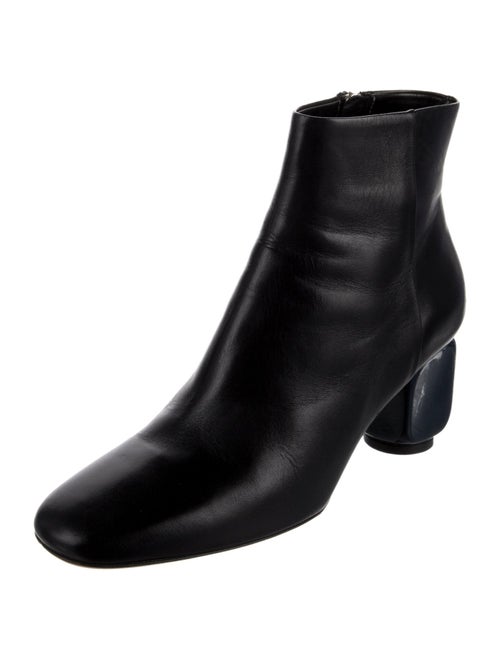 The Row Leather Boots