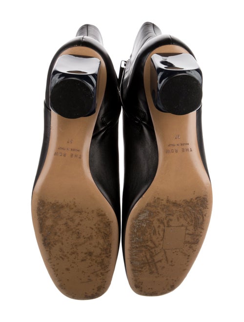 The Row Leather Boots