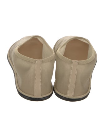 The Row Sock Mesh Mules