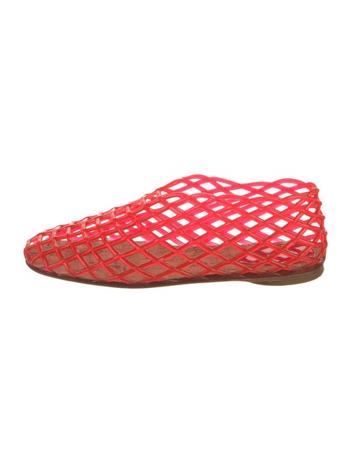The Row Mara Rubber Ballet Flats