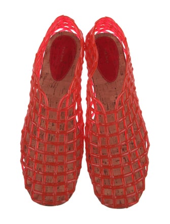 The Row Mara Rubber Ballet Flats