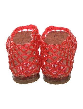 The Row Mara Rubber Ballet Flats