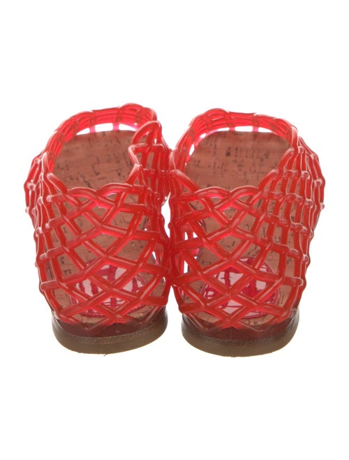 The Row Mara Rubber Ballet Flats